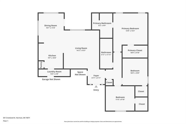 501 Crestland Drive, Norman, OK 73071