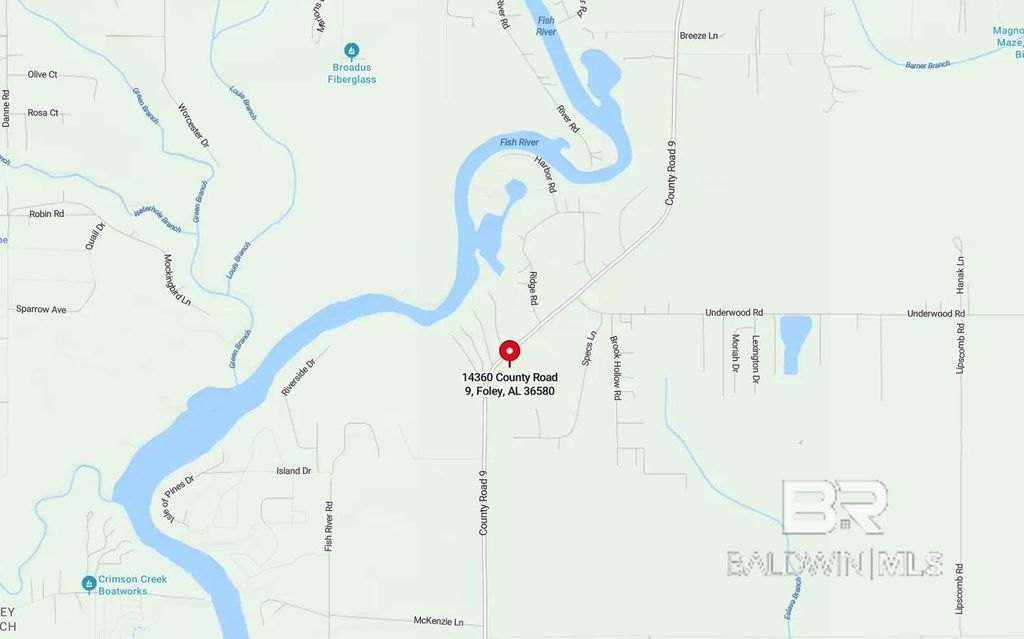 14360 County Road 9, Summerdale, AL 36580