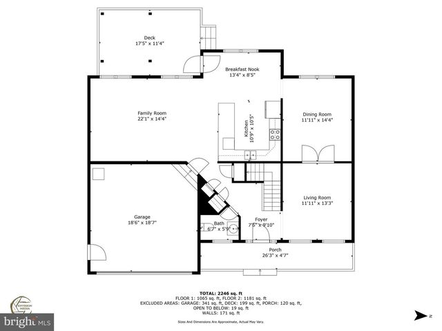 21541 WILLIS WHARF CT, Lexington Park, MD 20653