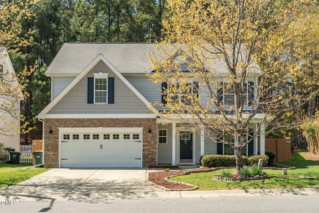 814 Wood Chapel Lane, Durham, NC 27703