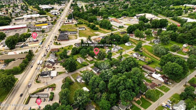 3314 Van Winkle Dr, Louisville, KY 40216