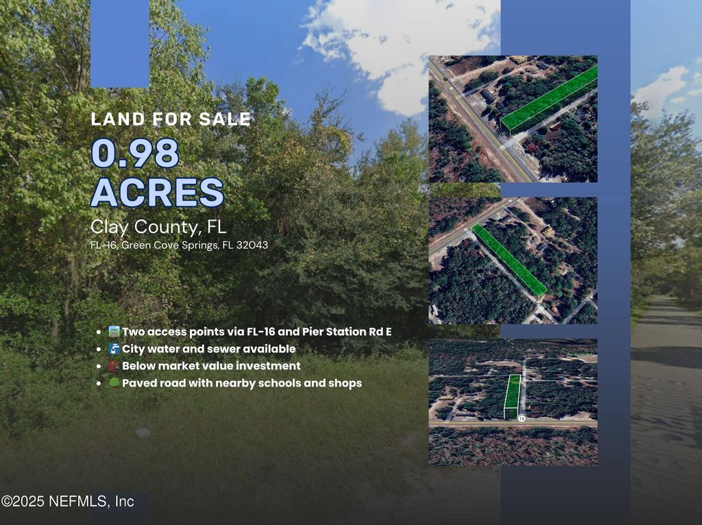 0 PIER STATION Road E, Green Cove Springs, FL 32043