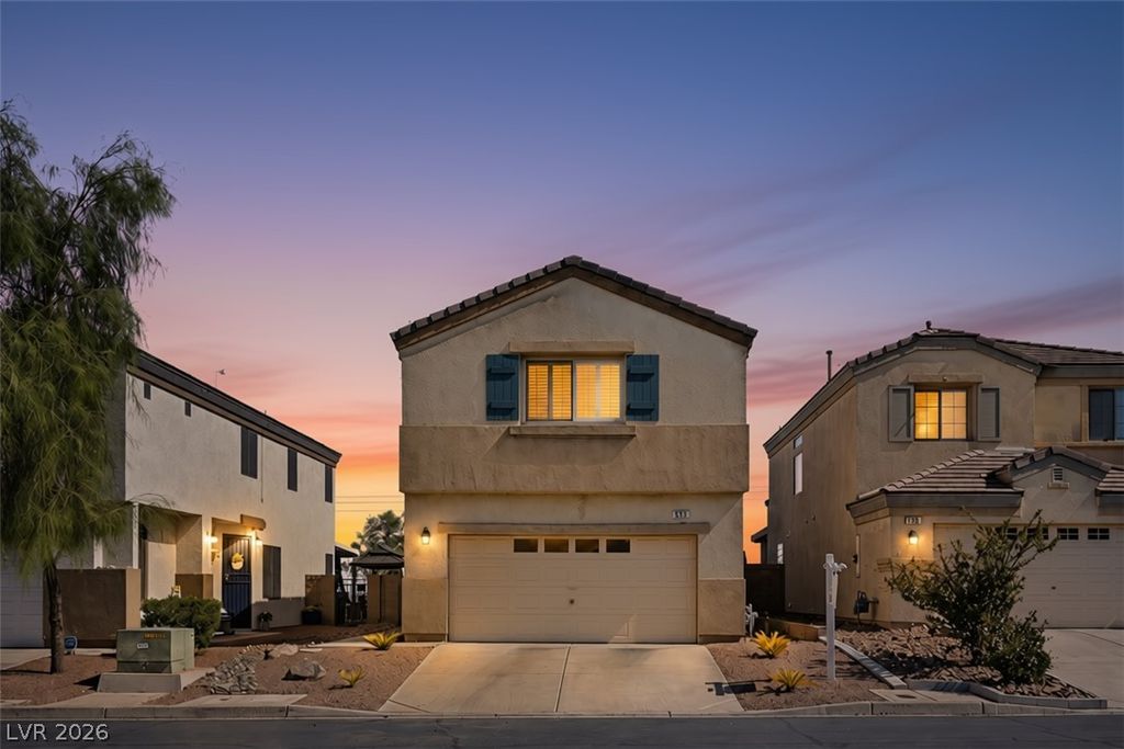 256 Sweet Sugar Pine Drive, Henderson, NV 89015 — exterior