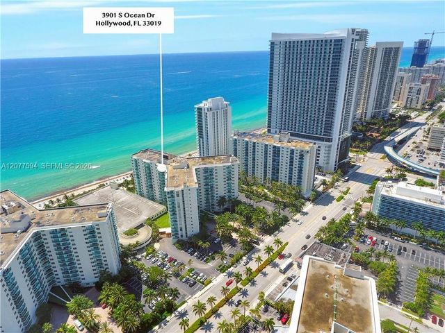 3901 S Ocean Drive 9J, Hollywood, FL 33019