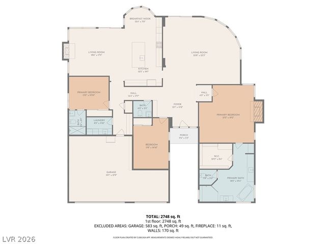 2117 Boundary Oak Drive, Las Vegas, NV 89134