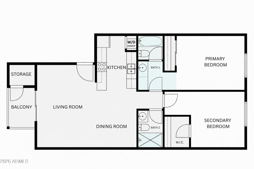 740 W ELM Street 254, Phoenix, AZ 85013