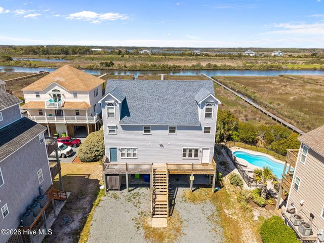 3735 Island Drive, N Topsail Beach, NC 28460