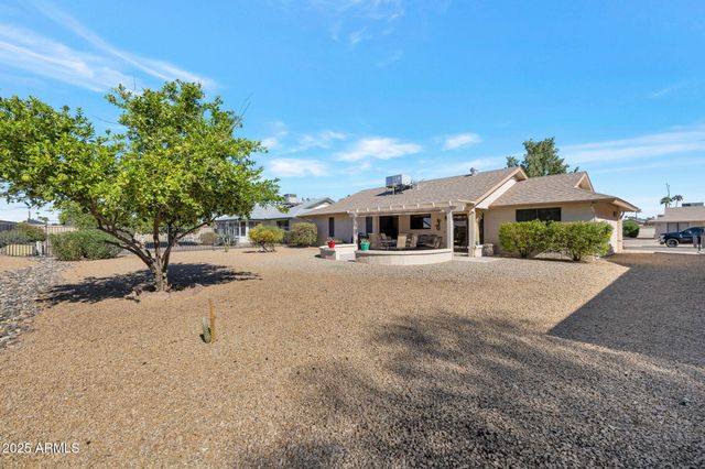 14419 W YOSEMITE Drive, Sun City West, AZ 85375