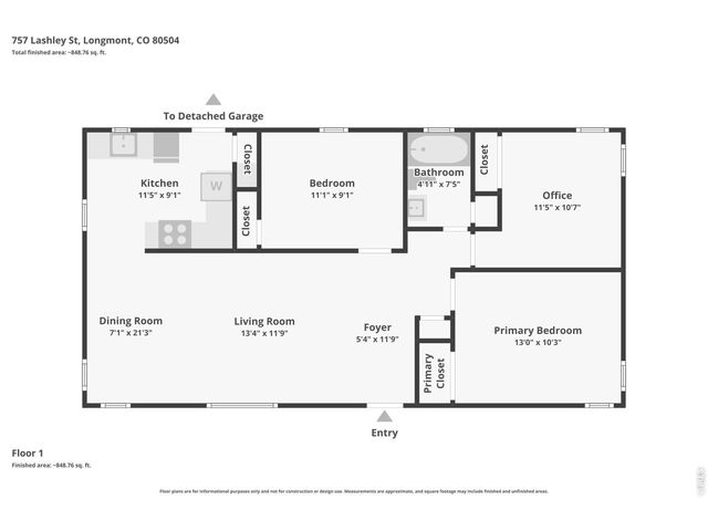 757 Lashley St, Longmont, CO 80504