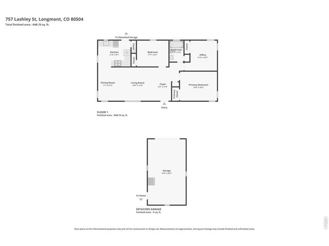 757 Lashley St, Longmont, CO 80504