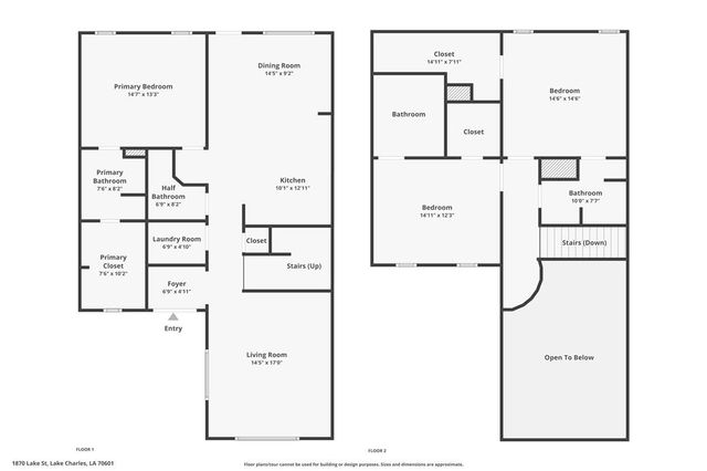 1870 Lake Street, Lake Charles, LA 70601