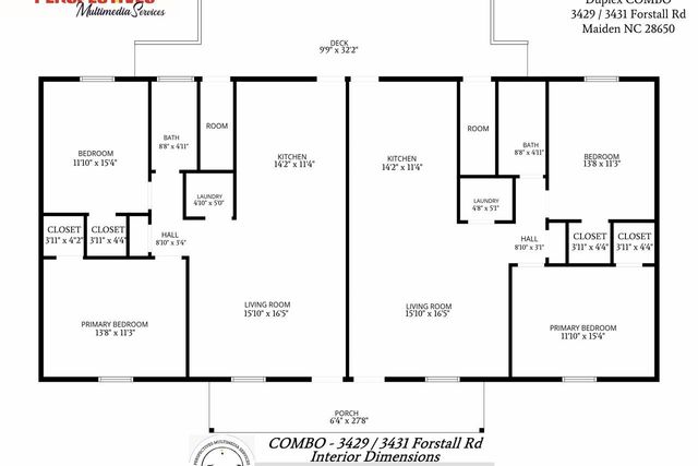 3429 & 3431 Fostall Lane, Maiden, NC 28650