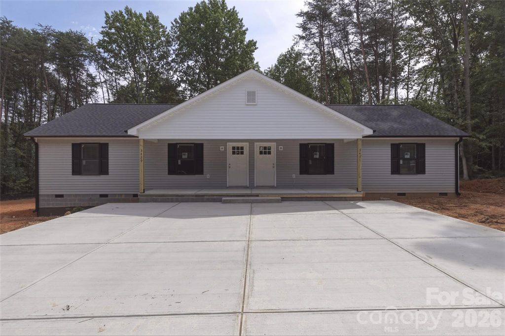 3429 & 3431 Fostall Lane, Maiden, NC 28650