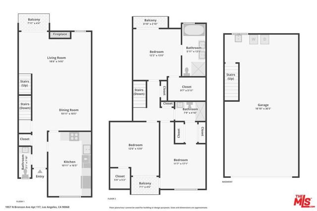 1957 N Bronson Avenue 117, Los Angeles, CA 90068