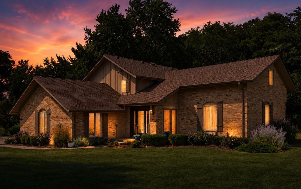 1206 Aberdeen Road, Inverness, IL 60067