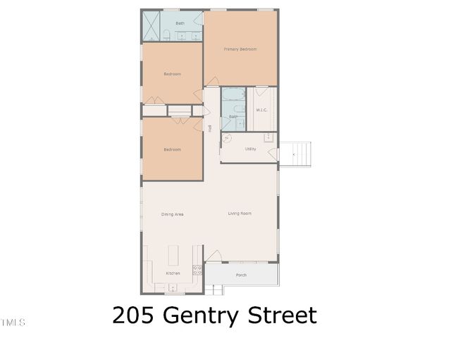 205 Gentry Street, Roxboro, NC 27573