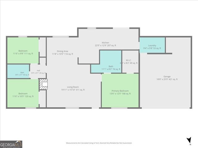 104 Elmwood Drive, Hampton, GA 30228