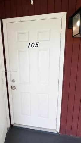 1701 NW 46th Avenue 105, Lauderhill, FL 33313