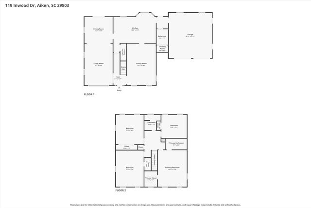 119 Inwood Drive, Aiken, SC 29803