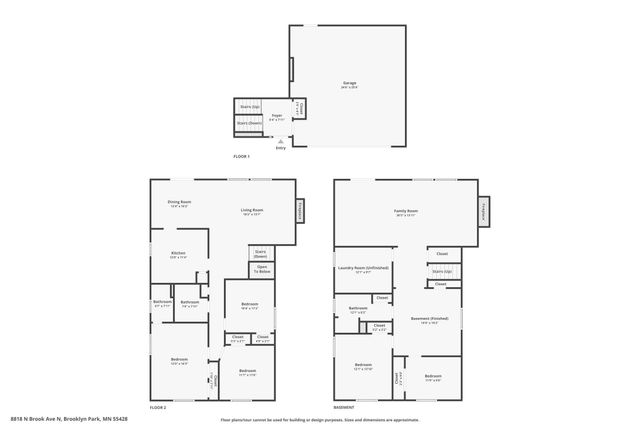 8818 N Brook Avenue N, Brooklyn Park, MN 55428