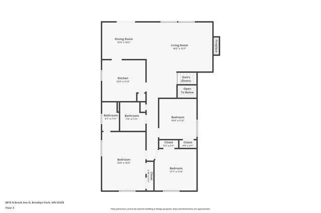 8818 N Brook Avenue N, Brooklyn Park, MN 55428