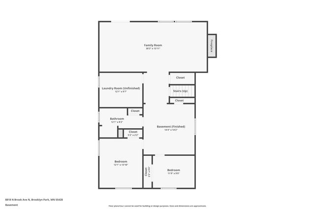8818 N Brook Avenue N, Brooklyn Park, MN 55428