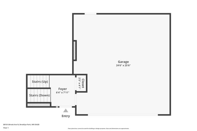 8818 N Brook Avenue N, Brooklyn Park, MN 55428