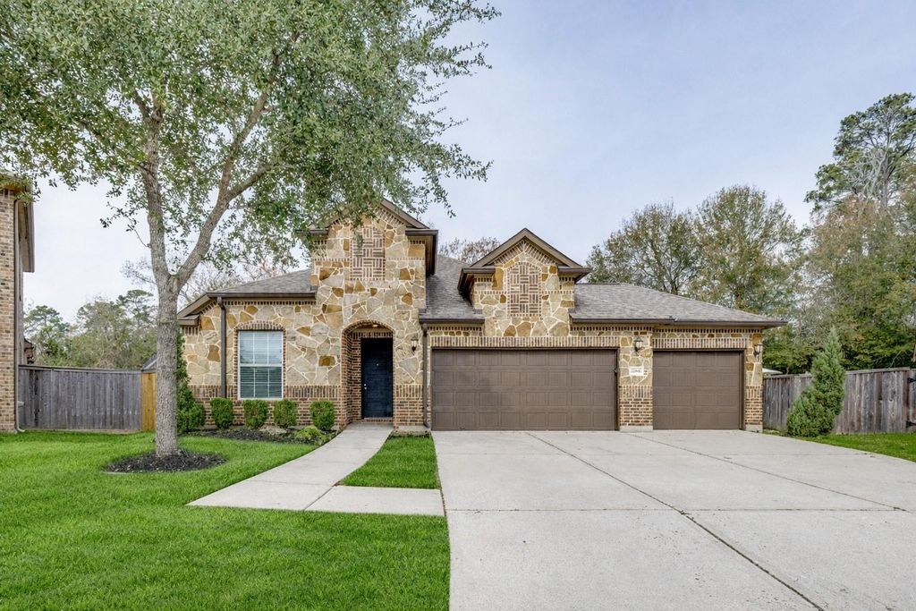 22647 Cutter Mill Drive, Spring, TX 77389