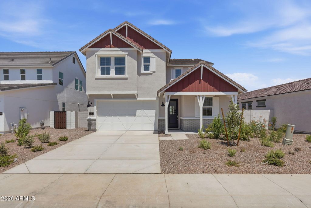 3292 W EMERALD Road, San Tan Valley, AZ 85144 — exterior