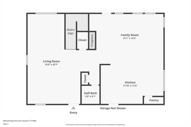 6942 Shining Sumac Avenue, Houston, TX 77084