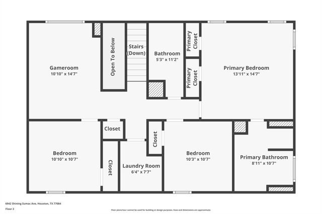 6942 Shining Sumac Avenue, Houston, TX 77084
