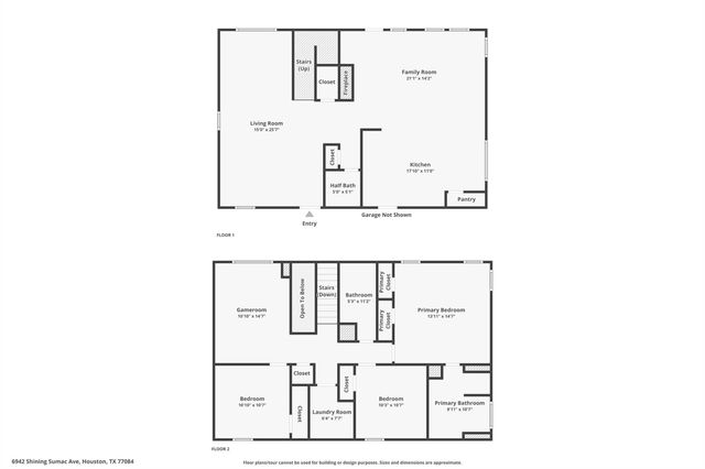 6942 Shining Sumac Avenue, Houston, TX 77084