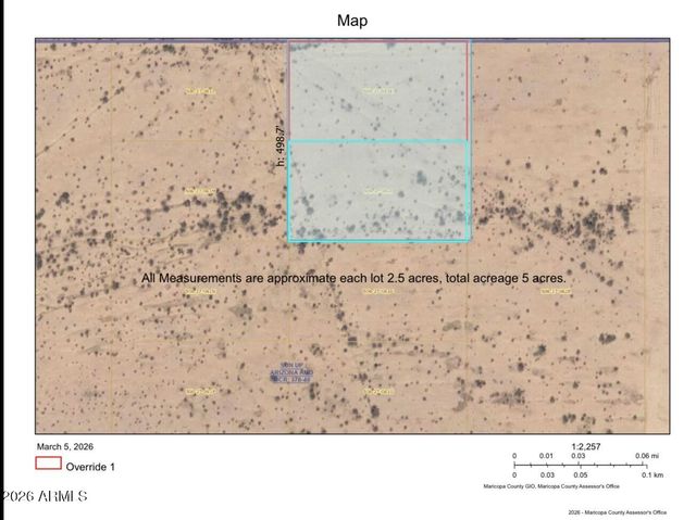 xxx S 541st Avenue -, Tonopah, AZ 85354