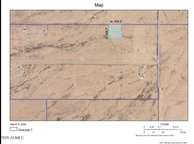 xxx S 541st Avenue -, Tonopah, AZ 85354
