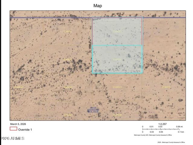 xxx S 541st Avenue -, Tonopah, AZ 85354