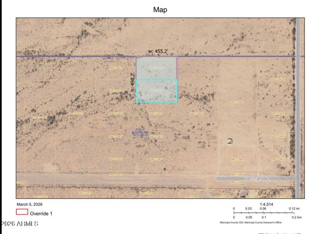 xxx S 541st Avenue -, Tonopah, AZ 85354
