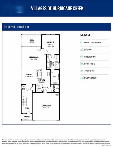 1017 Meadow Spring Lane, Anna, TX 75409