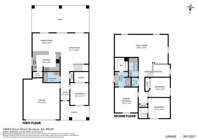 23693 W GROVE Street, Buckeye, AZ 85326