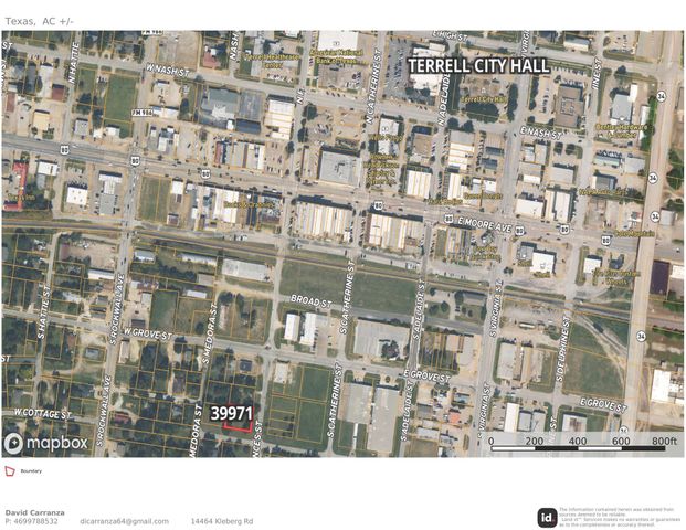 0 S Frances Street, Terrell, TX 75160