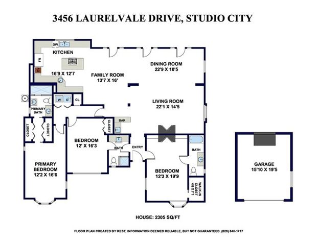 3456 Laurelvale Drive, Studio City (los Angeles), CA 91604