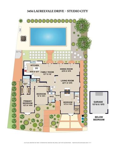 3456 Laurelvale Drive, Studio City (los Angeles), CA 91604