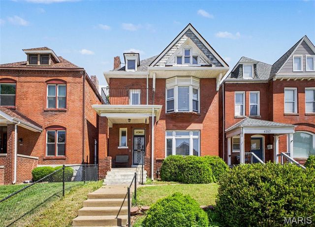 4361 Enright Avenue, St Louis, MO 63108