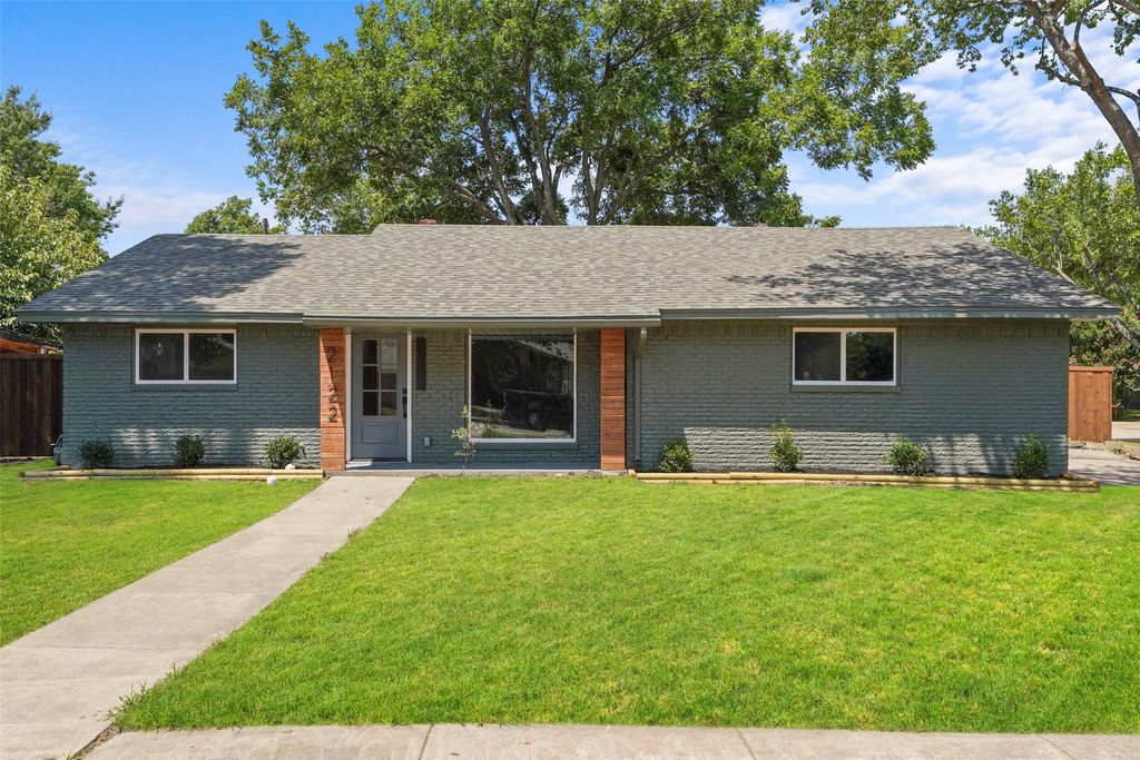2122 Lemart Street, Grand Prairie, TX 75051 — exterior