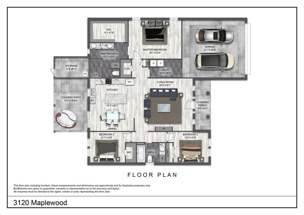 Image 1 of property listing at 3120 Maplewood Drive, San Angelo, TX 76904