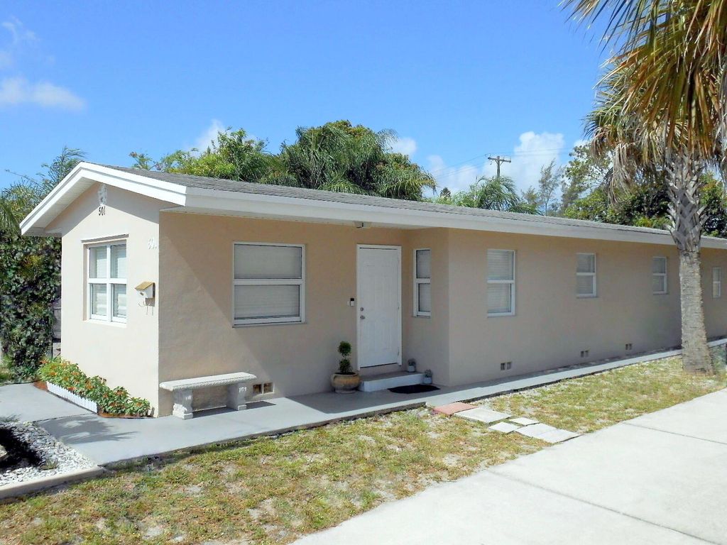 501 S E Street, Lake Worth Beach, FL 33460