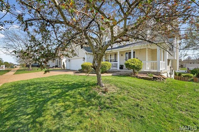 1838 Hackmann Hollow Drive, Wentzville, MO 63385