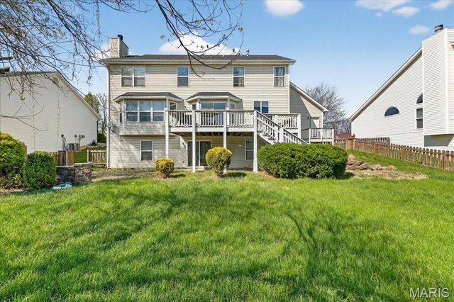 1838 Hackmann Hollow Drive, Wentzville, MO 63385