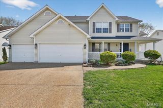 1838 Hackmann Hollow Drive, Wentzville, MO 63385