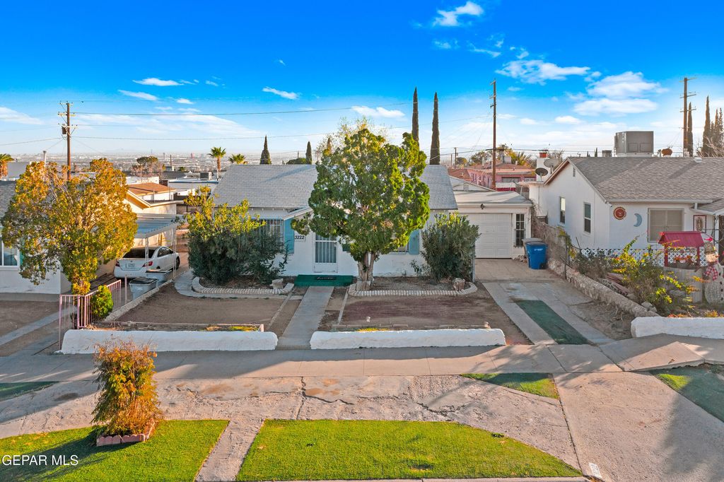 3222 FRANKFORT Avenue, El Paso, TX 79930
