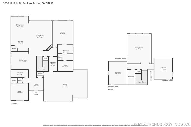 2626 N 17th Street, Broken Arrow, OK 74012